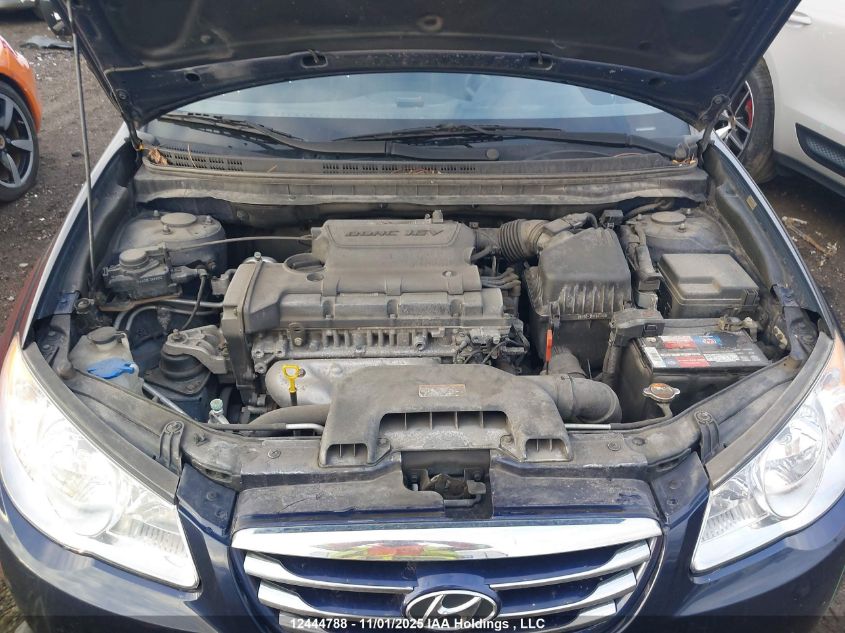 2010 Hyundai Elantra Blue/Gls/Se VIN: KMHDU4BD8AU089352 Lot: 12444788