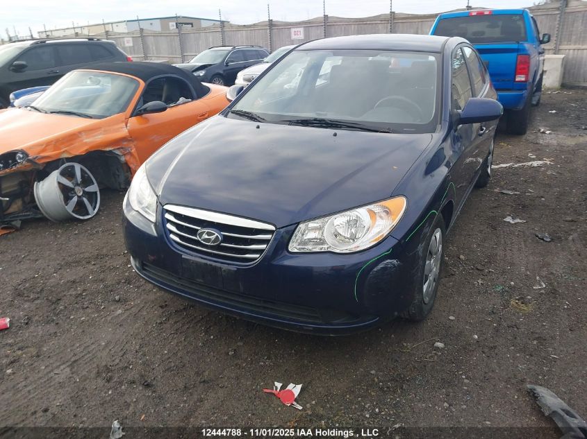 2010 Hyundai Elantra Blue/Gls/Se VIN: KMHDU4BD8AU089352 Lot: 12444788