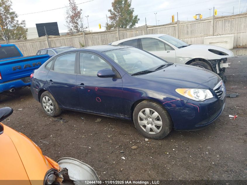 2010 Hyundai Elantra Blue/Gls/Se VIN: KMHDU4BD8AU089352 Lot: 12444788