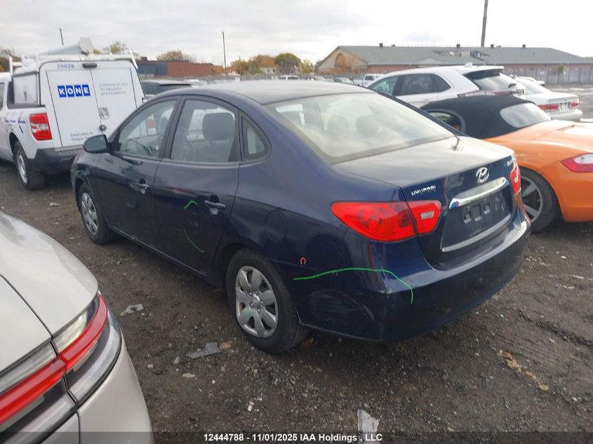 2010 Hyundai Elantra Blue/Gls/Se VIN: KMHDU4BD8AU089352 Lot: 12444788