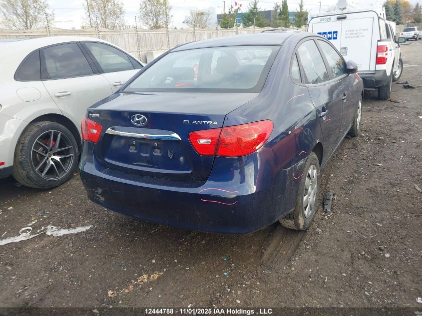 2010 Hyundai Elantra Blue/Gls/Se VIN: KMHDU4BD8AU089352 Lot: 12444788
