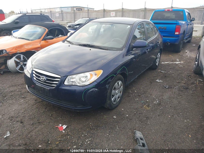 KMHDU4BD8AU089352 2010 HYUNDAI ELANTRA photo no. 2