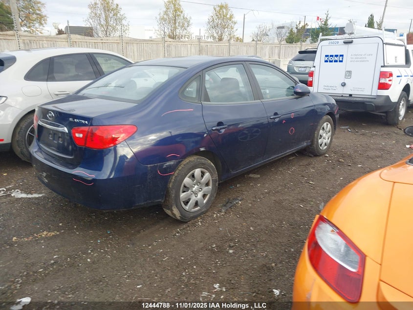 KMHDU4BD8AU089352 2010 HYUNDAI ELANTRA photo no. 4