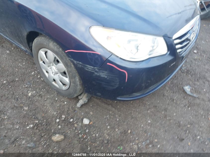 2010 Hyundai Elantra Blue/Gls/Se VIN: KMHDU4BD8AU089352 Lot: 12444788