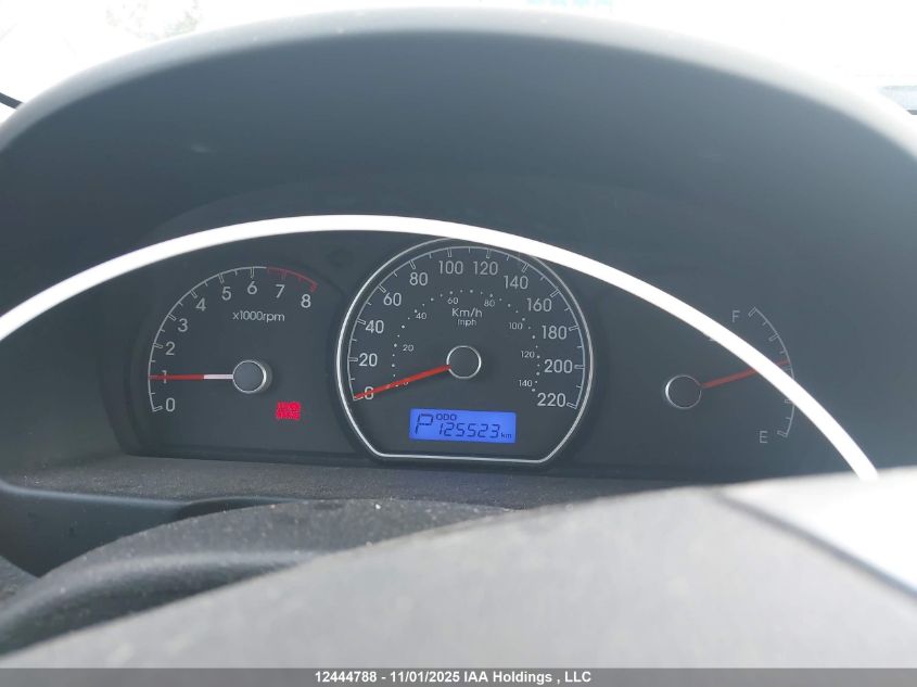 2010 Hyundai Elantra Blue/Gls/Se VIN: KMHDU4BD8AU089352 Lot: 12444788