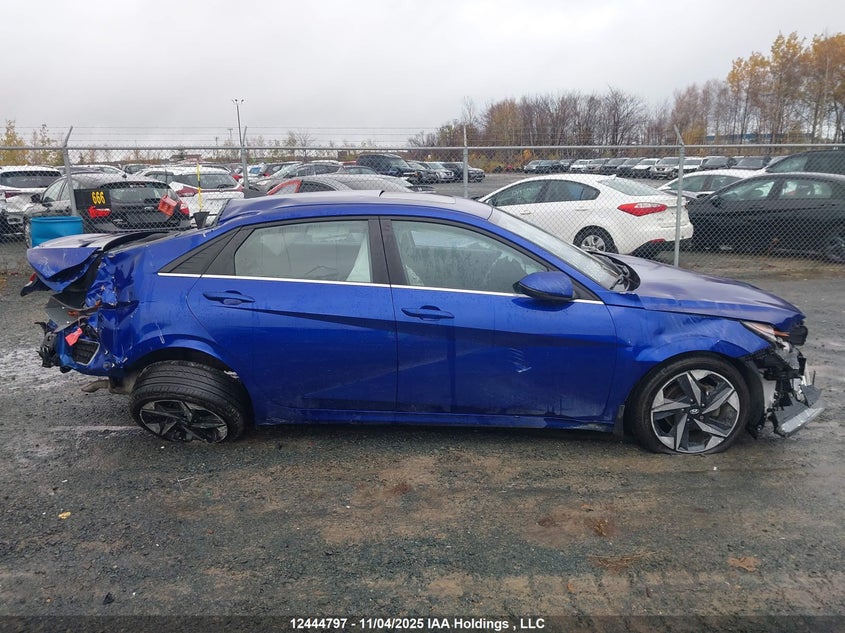KMHLN4AG0NU313921 2022 HYUNDAI ELANTRA photo no. 14