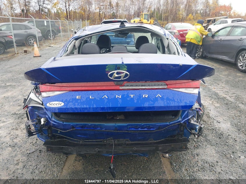 KMHLN4AG0NU313921 2022 HYUNDAI ELANTRA photo no. 17