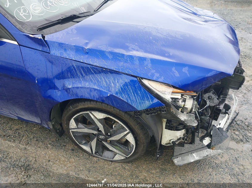 KMHLN4AG0NU313921 2022 HYUNDAI ELANTRA photo no. 18