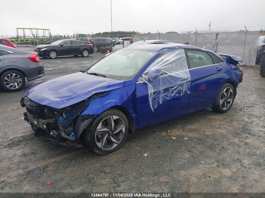 KMHLN4AG0NU313921 2022 HYUNDAI ELANTRA photo no. 2