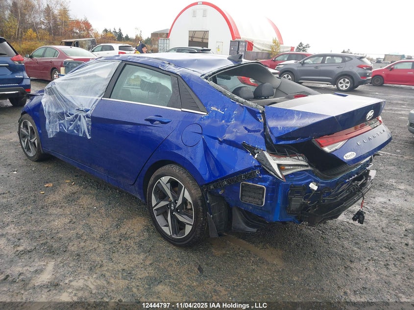 KMHLN4AG0NU313921 2022 HYUNDAI ELANTRA photo no. 3