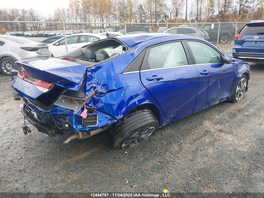 KMHLN4AG0NU313921 2022 HYUNDAI ELANTRA photo no. 4