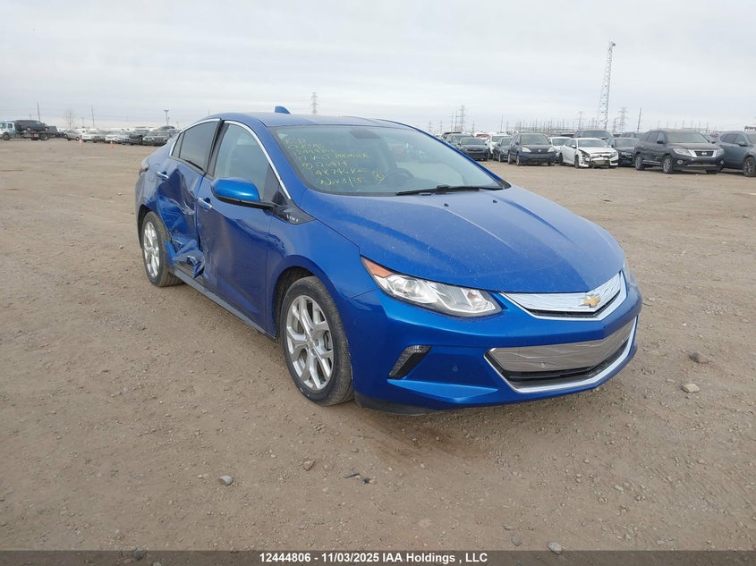 1G1RB6S51HU126474 2017 Chevrolet Volt Premier auction photo 1