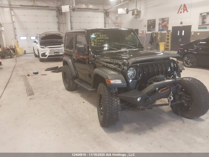 2021 Jeep Wrangler