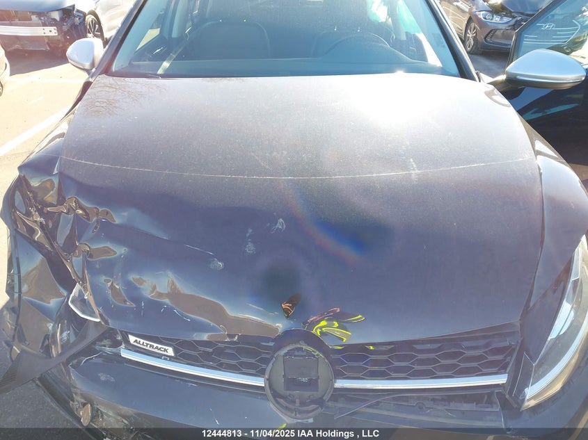 2019 Volkswagen Golf Alltrack 1.8 Tsi Execline/1.8 Tsi Highline VIN: 3VWH17AU2KM521969 Lot: 12444813