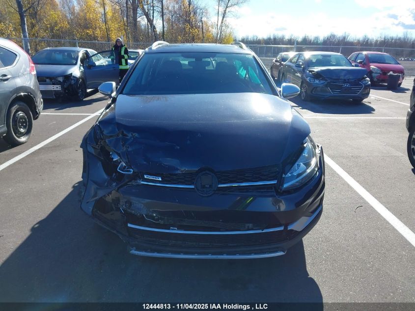 2019 Volkswagen Golf Alltrack 1.8 Tsi Execline/1.8 Tsi Highline VIN: 3VWH17AU2KM521969 Lot: 12444813