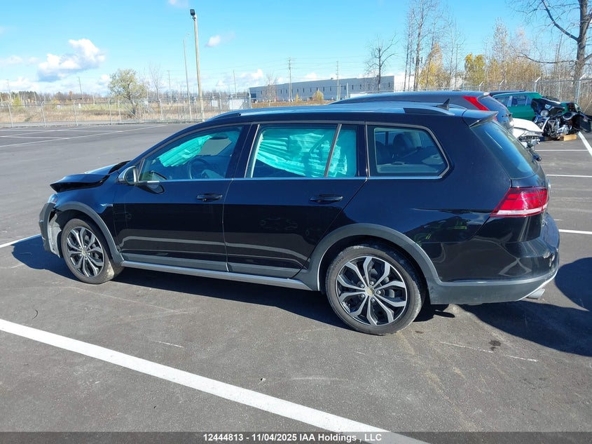 2019 Volkswagen Golf Alltrack 1.8 Tsi Execline/1.8 Tsi Highline VIN: 3VWH17AU2KM521969 Lot: 12444813