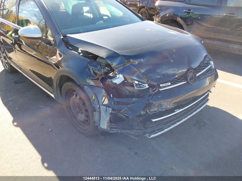 2019 Volkswagen Golf Alltrack 1.8 Tsi Execline/1.8 Tsi Highline VIN: 3VWH17AU2KM521969 Lot: 12444813