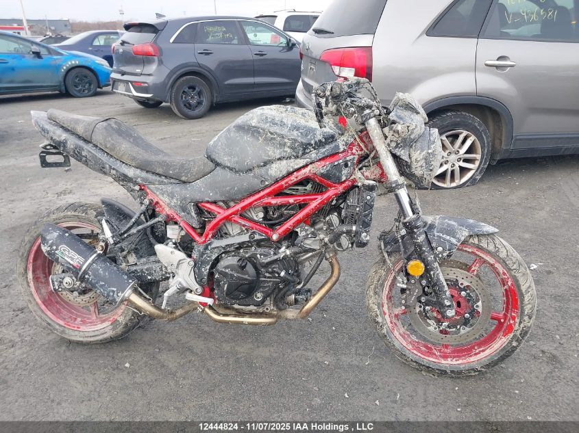 2020 Suzuki Sv650 A/X VIN: JS1VP55B7L7100479 Lot: 12444824