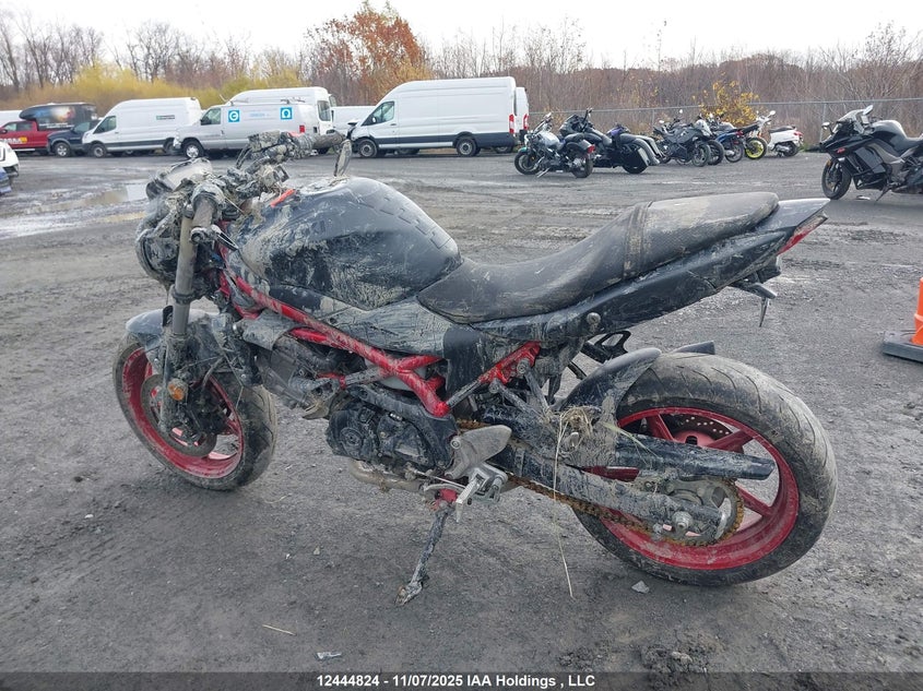 2020 Suzuki Sv650 A/X VIN: JS1VP55B7L7100479 Lot: 12444824