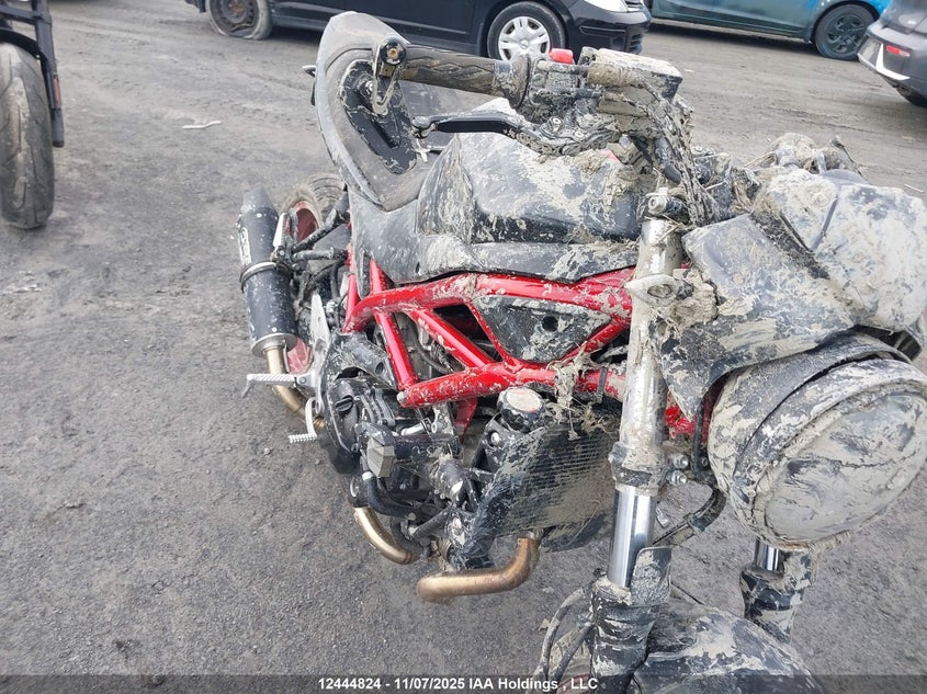 2020 Suzuki Sv650 A/X VIN: JS1VP55B7L7100479 Lot: 12444824