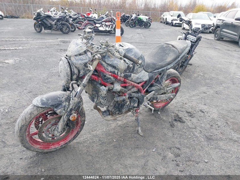 JS1VP55B7L7100479 2020 SUZUKI SV photo no. 2