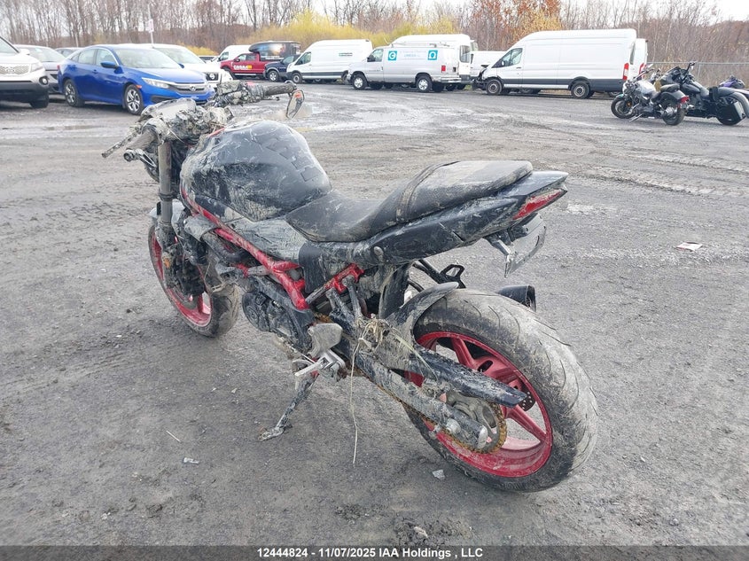 JS1VP55B7L7100479 2020 SUZUKI SV photo no. 3