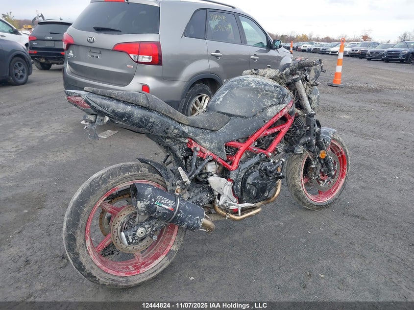 JS1VP55B7L7100479 2020 SUZUKI SV photo no. 4