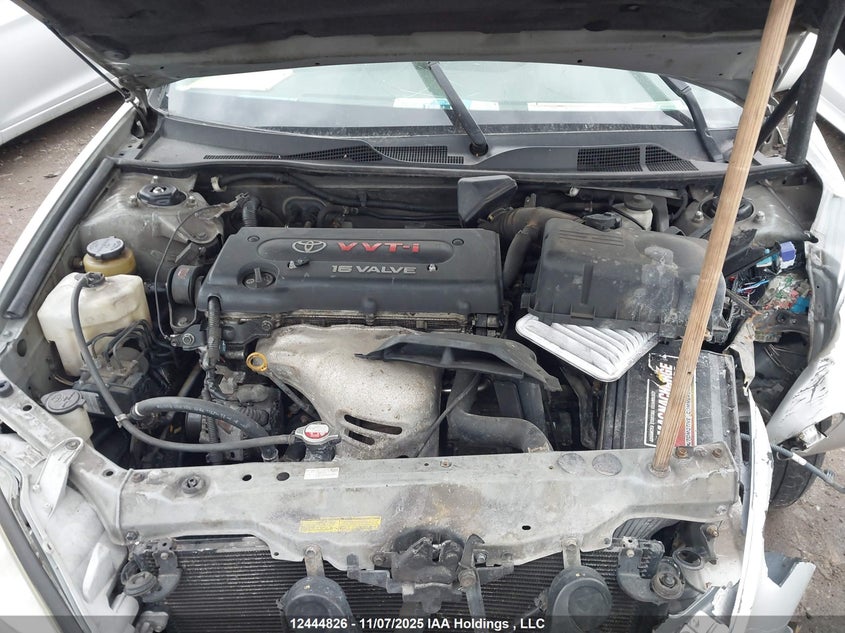 4T1BE32K84U811937 2004 TOYOTA CAMRY photo no. 10