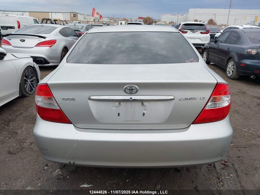 4T1BE32K84U811937 2004 TOYOTA CAMRY photo no. 16