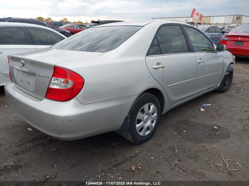 4T1BE32K84U811937 2004 TOYOTA CAMRY photo no. 4