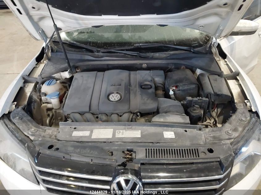 2013 Volkswagen Passat VIN: 1VWBH7A34DC120338 Lot: 12444829