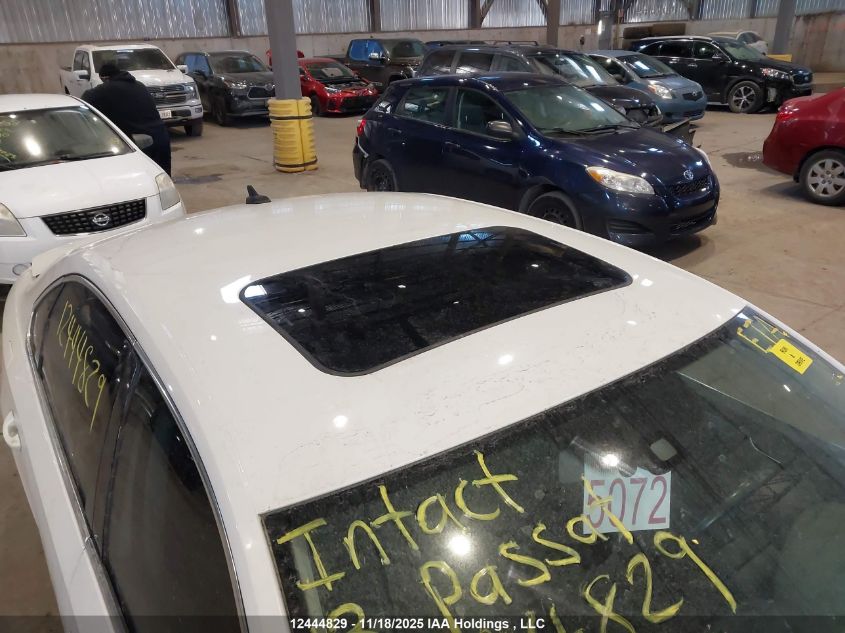 2013 Volkswagen Passat VIN: 1VWBH7A34DC120338 Lot: 12444829