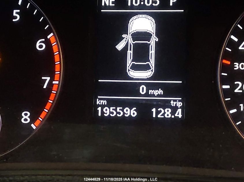 2013 Volkswagen Passat VIN: 1VWBH7A34DC120338 Lot: 12444829