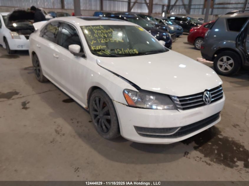 2013 Volkswagen Passat