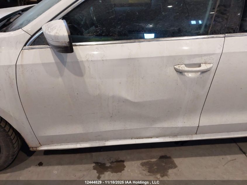 2013 Volkswagen Passat VIN: 1VWBH7A34DC120338 Lot: 12444829