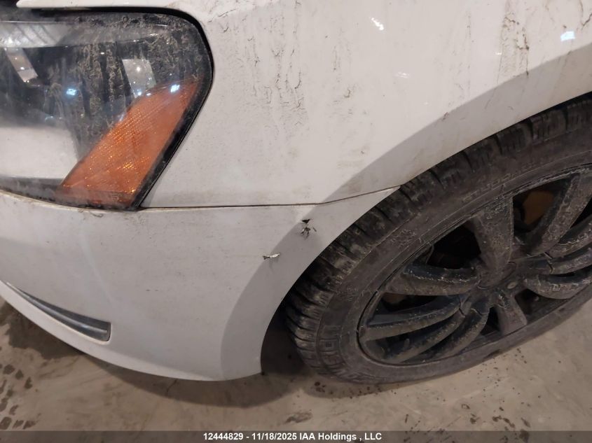 2013 Volkswagen Passat VIN: 1VWBH7A34DC120338 Lot: 12444829