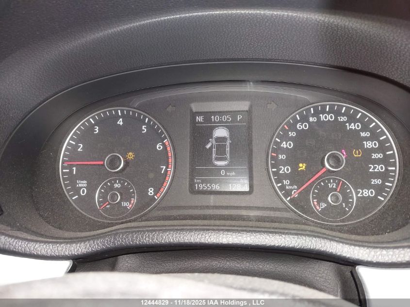 2013 Volkswagen Passat VIN: 1VWBH7A34DC120338 Lot: 12444829