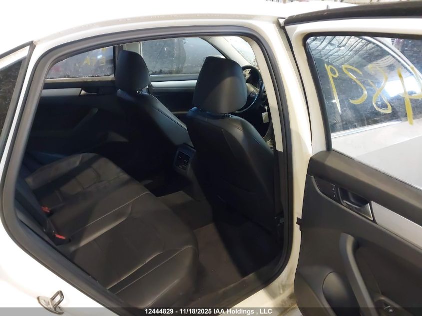 2013 Volkswagen Passat VIN: 1VWBH7A34DC120338 Lot: 12444829