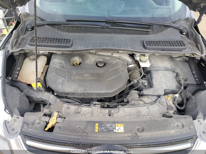 2013 Ford Escape Sel VIN: 1FMCU9H97DUA69268 Lot: 12444834