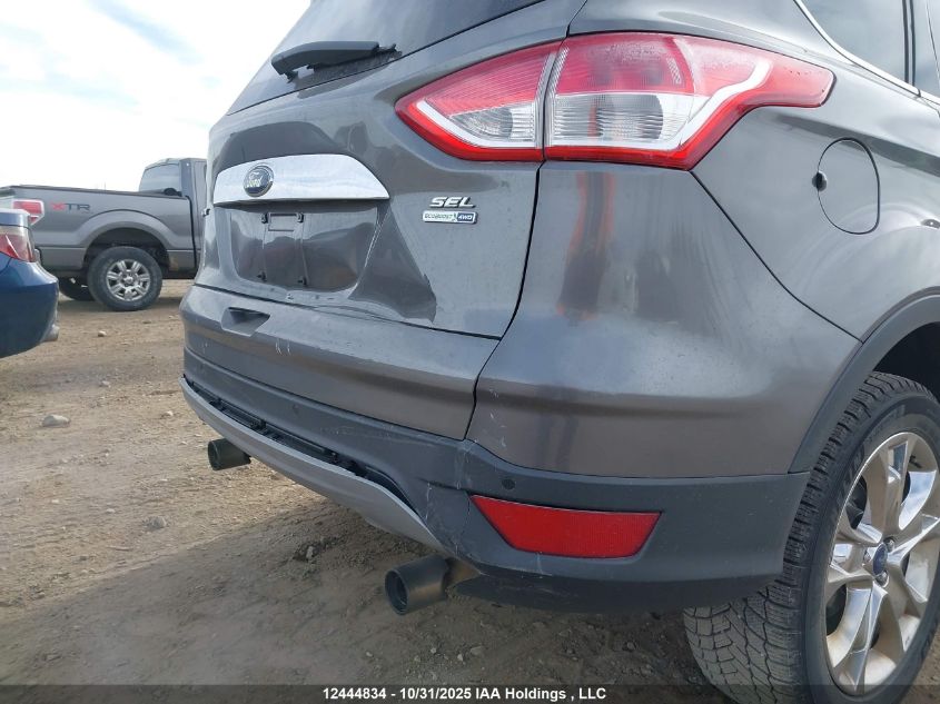 2013 Ford Escape Sel VIN: 1FMCU9H97DUA69268 Lot: 12444834