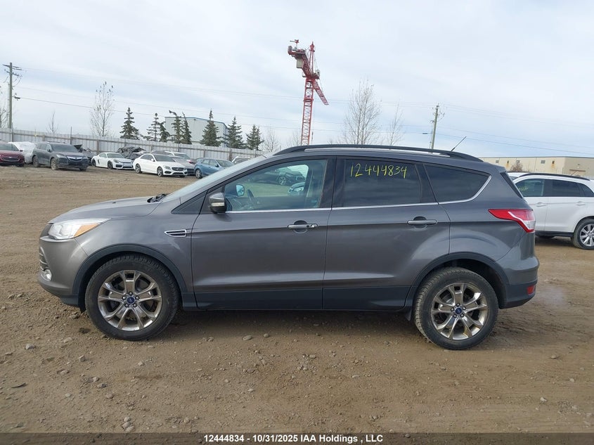 2013 Ford Escape Sel VIN: 1FMCU9H97DUA69268 Lot: 12444834