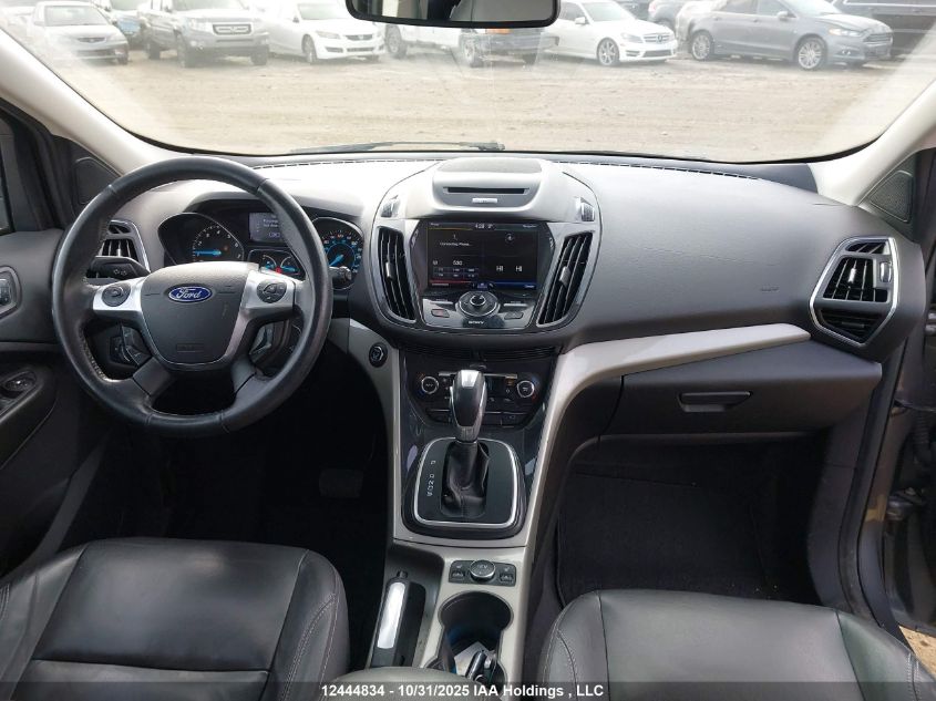 2013 Ford Escape Sel VIN: 1FMCU9H97DUA69268 Lot: 12444834