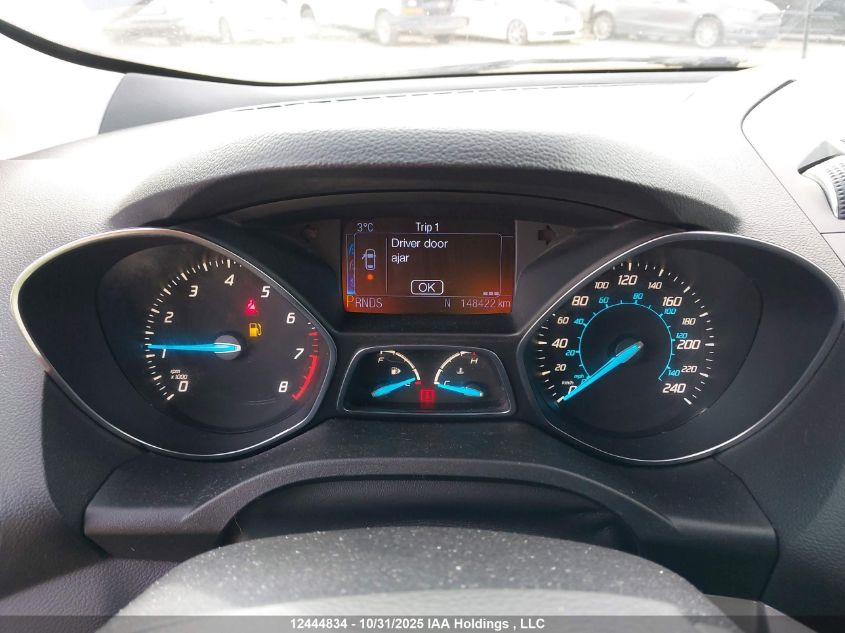 2013 Ford Escape Sel VIN: 1FMCU9H97DUA69268 Lot: 12444834