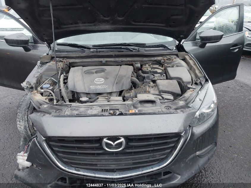 2018 Mazda 3 Gs VIN: JM1BN1V76J1162636 Lot: 12444837