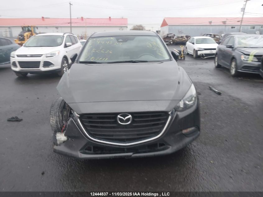 2018 Mazda 3 Gs VIN: JM1BN1V76J1162636 Lot: 12444837