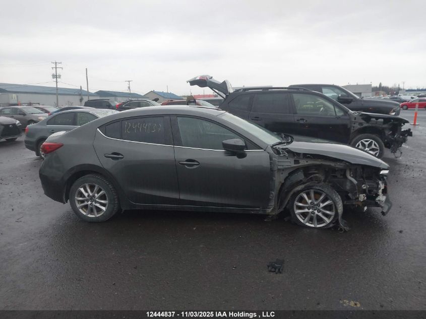 2018 Mazda 3 Gs VIN: JM1BN1V76J1162636 Lot: 12444837