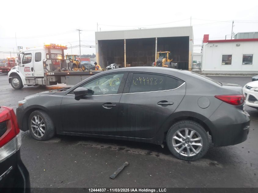 2018 Mazda 3 Gs VIN: JM1BN1V76J1162636 Lot: 12444837
