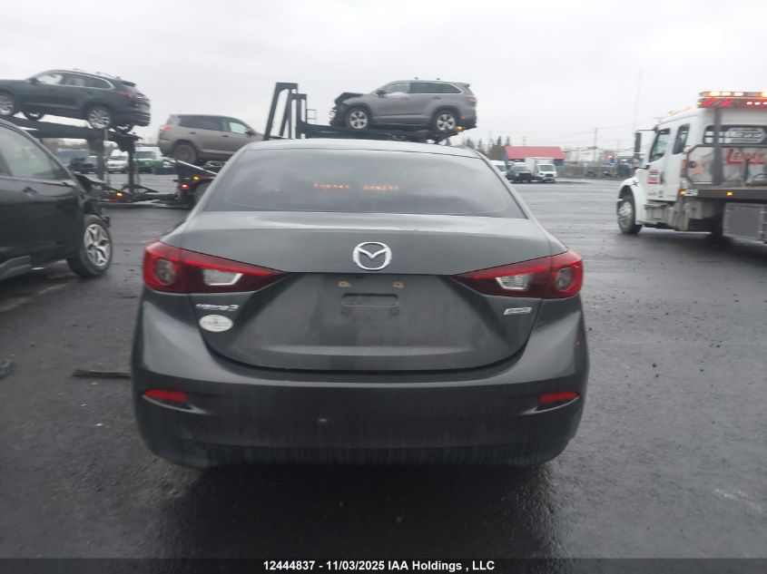 2018 Mazda 3 Gs VIN: JM1BN1V76J1162636 Lot: 12444837