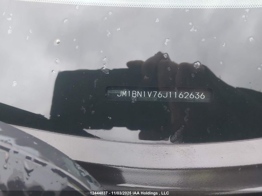 2018 Mazda 3 Gs VIN: JM1BN1V76J1162636 Lot: 12444837