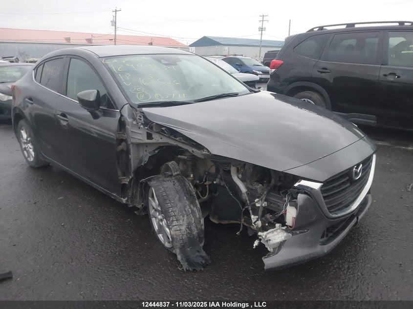 2018 Mazda 3 Gs VIN: JM1BN1V76J1162636 Lot: 12444837